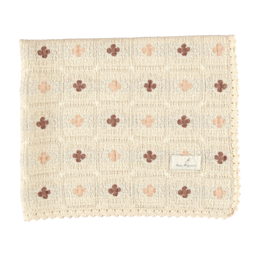 BEBE ORGANIC SANDY BLANKET (OS)