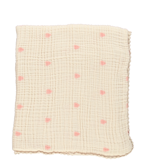 BEBE ORGANIC SNUGGLE BLANKET (OS)