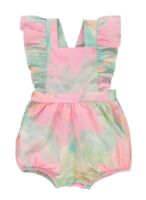 BEBE ORGANIC VIOLETTA ROMPER (6M-24M)