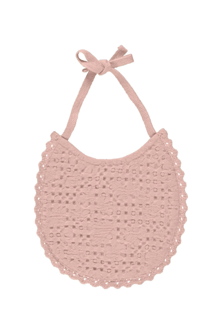 BEBE ORGANIC WAFFLE BIB (OS)