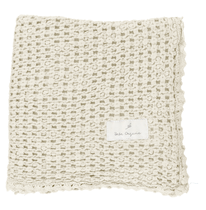 Bebe Organic Waffle Blanket - Dusty Rose Bebe Organic Waffle Blanket - Dusty Rose