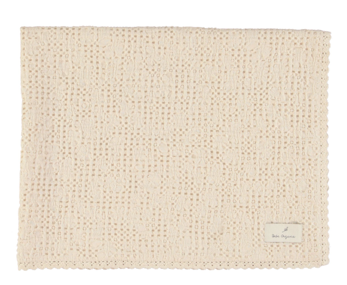 BEBE ORGANIC WAFFLE BLANKET (OS)
