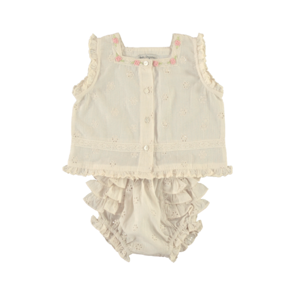 BEBE ORGANIC LUNA BABY SET (12M-36M) – Klade Children