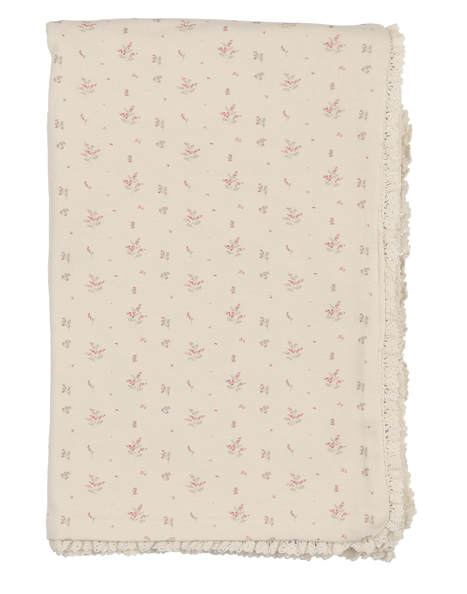 BEE & DEE BLOSSOMS BLANKET (OS)