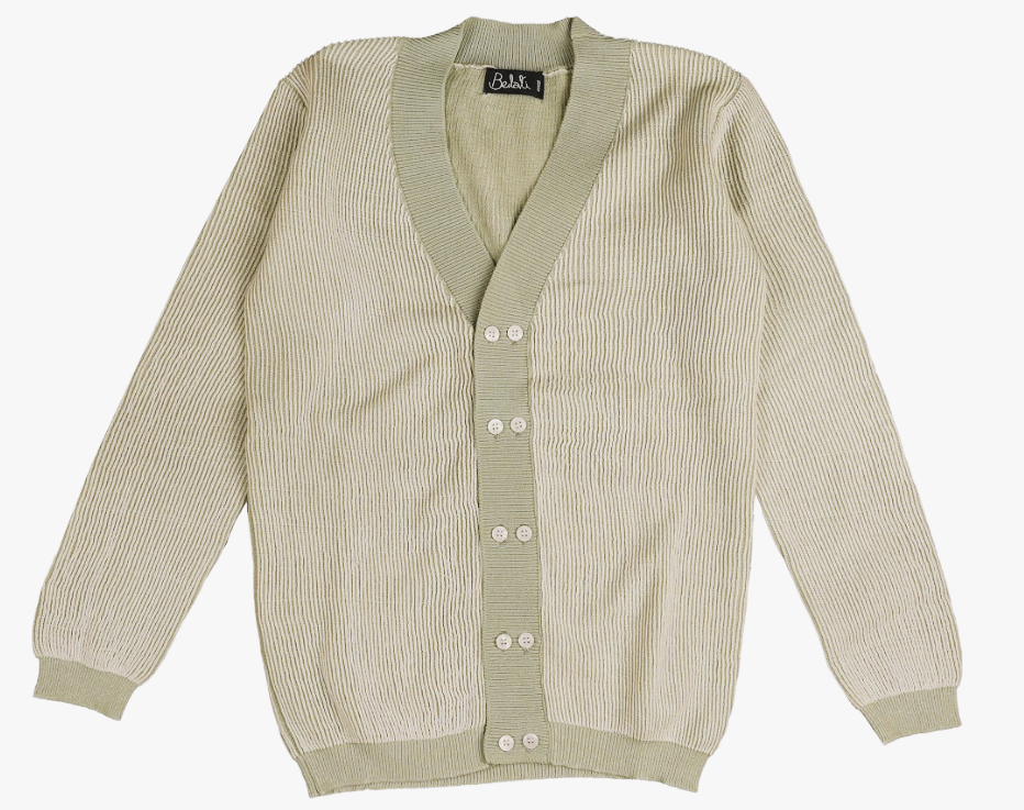 BELATI BOYS TEXTURED KNIT CARDIGAN (3-22Y)
