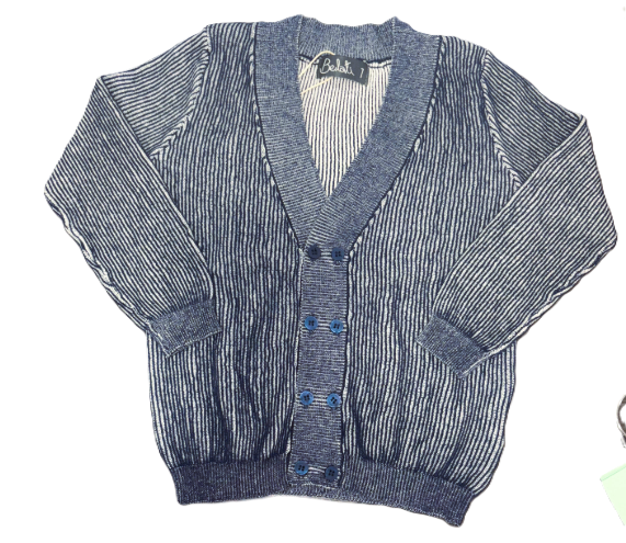 BELATI BOYS TEXTURED KNIT CARDIGAN (3-22Y)