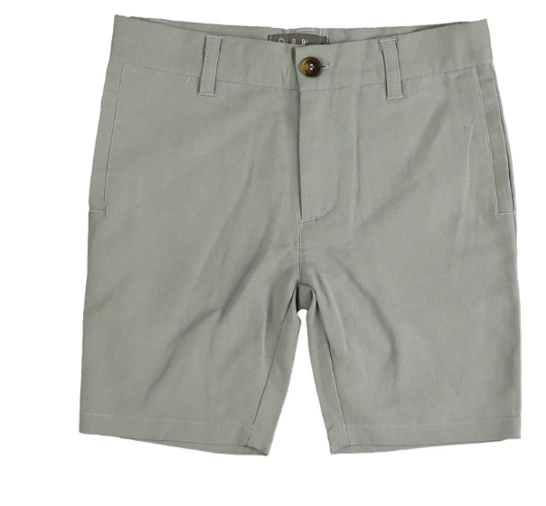 BELATI LINEN BERMUDA SHORTS (2-6Y)