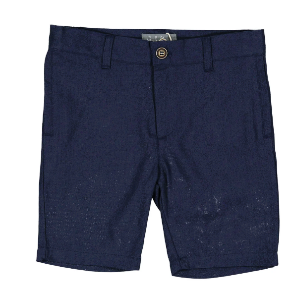 BELATI LINEN BERMUDA SHORTS (2-8Y)