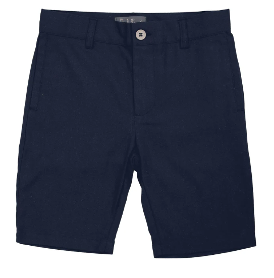 BELATI LINEN BERMUDA SHORTS (2-6Y)