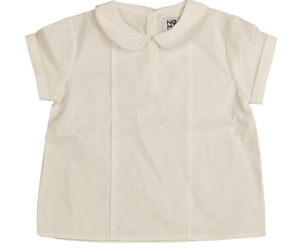 BELATI PETER PAN TUCK DETAIL SHIRT (12M-5Y)