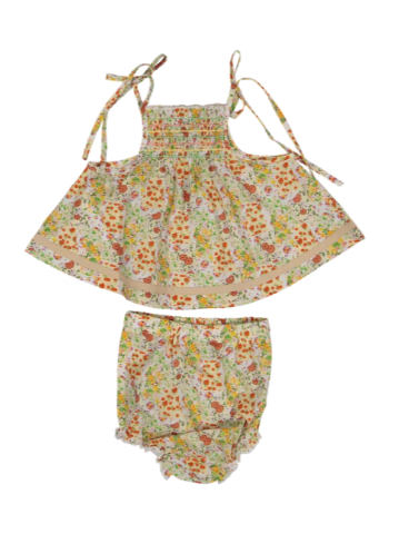 BELATI SPAGHETTI STRAP BABY SET (6M-2Y)