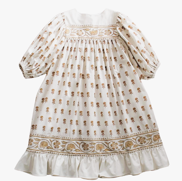 BELLE CHIARA CARNATION DRESS (2-S)