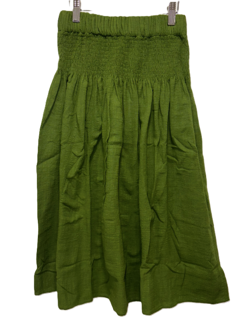 BELLE CHIARA SHORT SMOCK SKIRT (10-M)