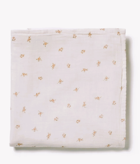 BELLE ENFANT LARGE MUSLIN SWADDLE (OS)