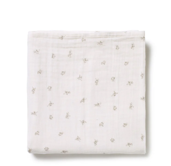 BELLE ENFANT LARGE MUSLIN SWADDLE (OS)