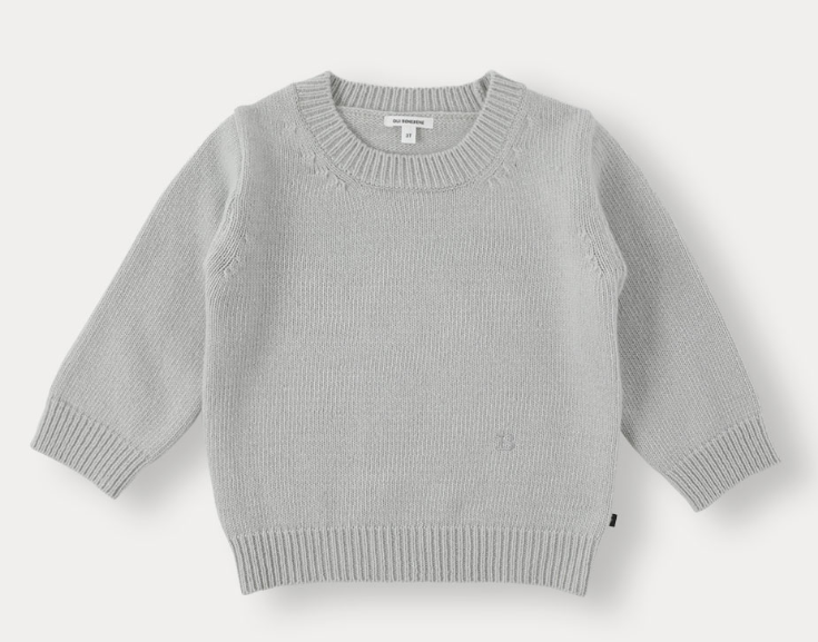トップス L'Appartement BORDER BF KNIT PULLOVER BENE BENE BABY B KNIT PULLOVER (12M-24M)