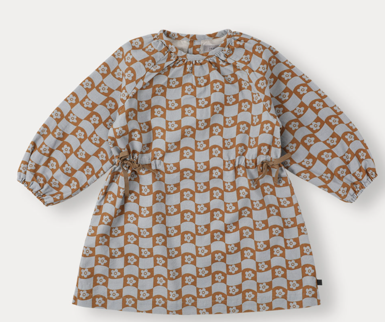 BENE BENE MATHIEU MINI DRESS (3T-8T)