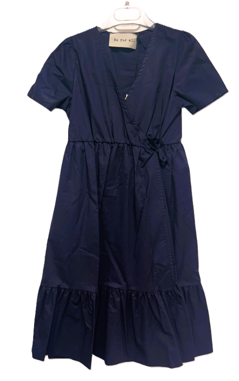 BE FOR ALL 3/4 LONG PADDLE MAXI DRESS (4-14A)