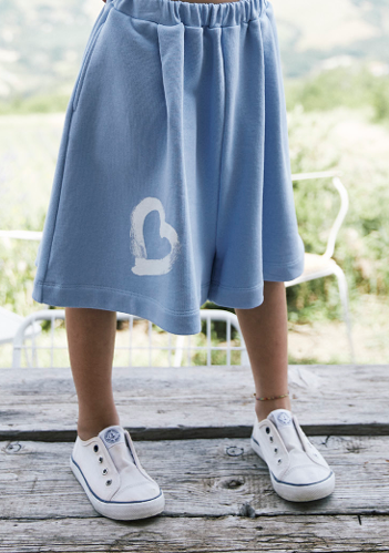 BE FOR ALL ALPINISMO KNEE LENGTH SKIRT(8-14A)