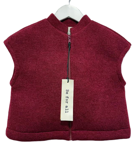 BE FOR ALL ETICHETTE ZIP TOP (8-14A)