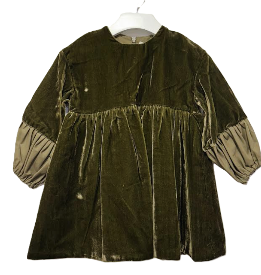 BE FOR ALL MERENDA DRESS (2-14A)