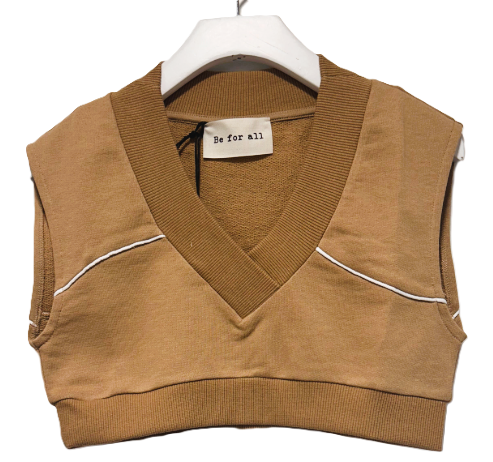 BE FOR ALL SURF V-NECK VEST (8-14A)