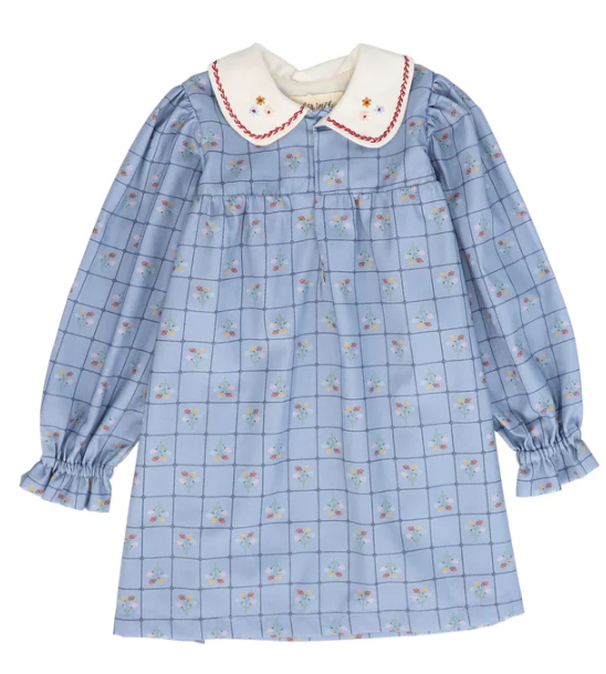 BIRINIT PETIT EMBROIDERED DRESS (4-12Y)