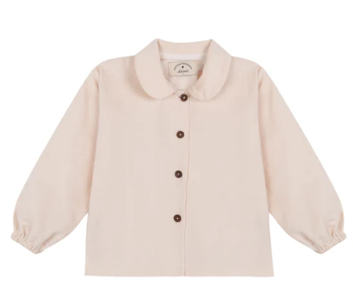 BIRINIT PETIT PETERPAN COLLAR SHIRT(6M-2Y)