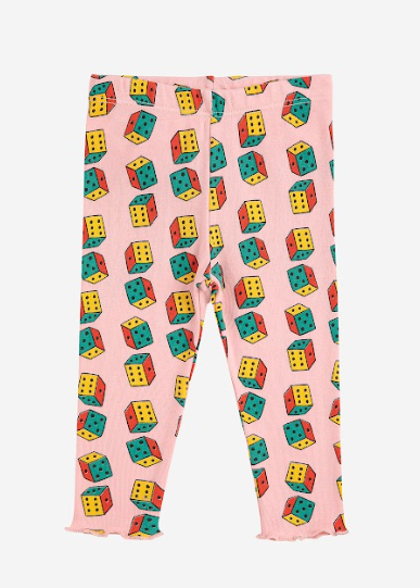 BOBO CHOSES DICES LEGGINGS (12M-24M)