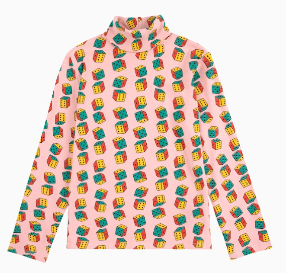 BOBO CHOSES DICES TURTLENECK (2-11Y)