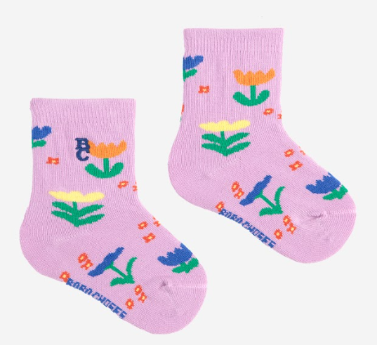 BOBO CHOSES GARDEN SHORT SOCKS (17-22)