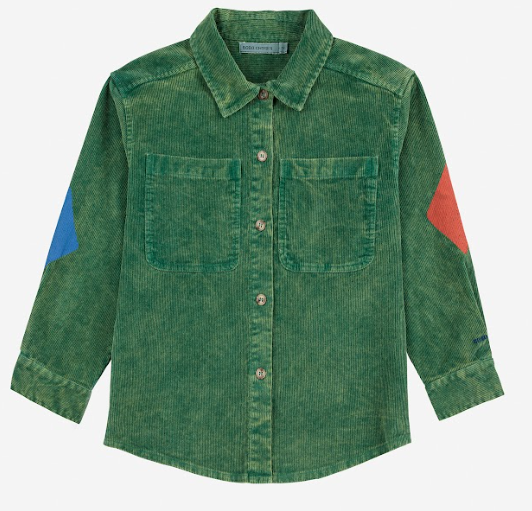 BOBO CHOSES JOKER CORDUROY SHIRT (2-13Y)