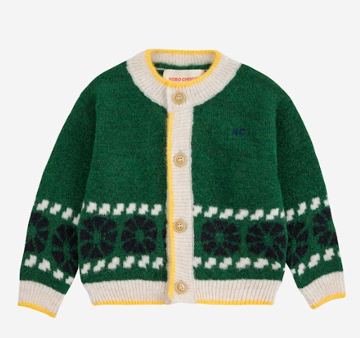 BOBO CHOSES KALEIDOSCOPE CARDIGAN (18M-24M)