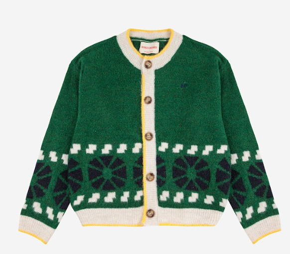 BOBO CHOSES KALEIDOSCOPE CARDI (2-11Y)