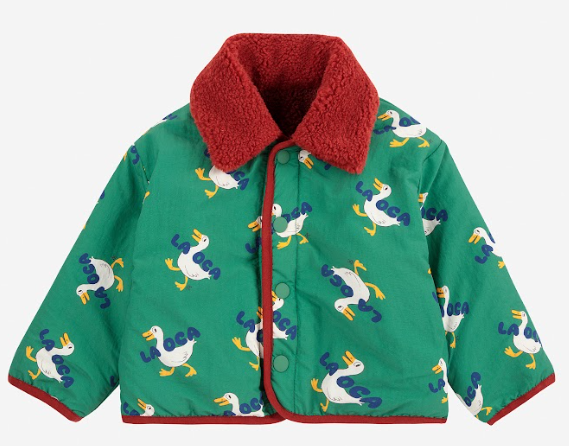 BOBO CHOSES LA OCA REVERSIBLE JACKET(18M-24M)