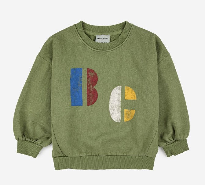 BOBO CHOSES MULTICOLOR BC SWEATSHIRT (2-11)