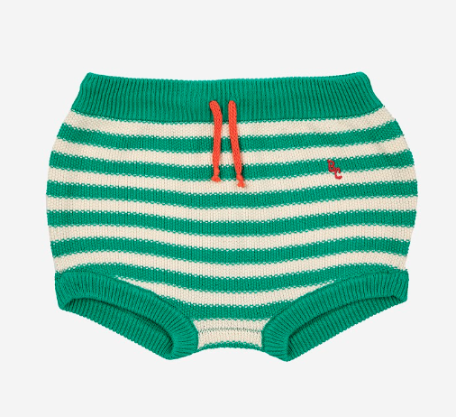 BOBO CHOSES STRIPES KNITTED CULOTTE(6M-24M)