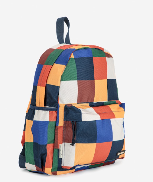 BOBO CHOSES TILES SCHOOL BAG (OS)