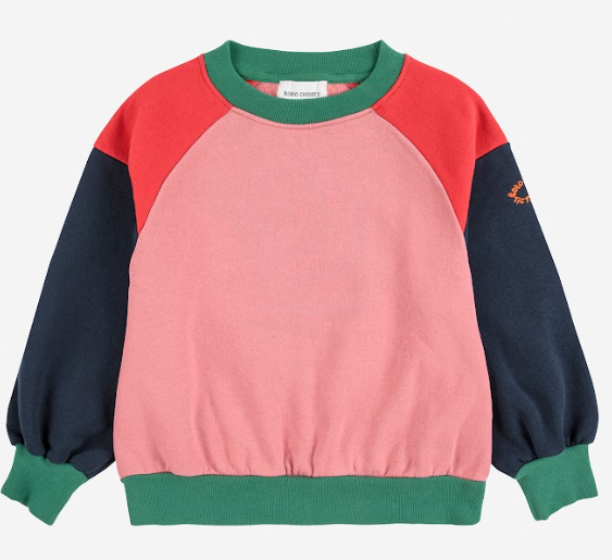 BOBO CHOSES TIC TAC TOE SWEATSHIRT (2-13Y)