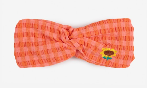 BOBO CHOSES VICHY WOVEN HEADBAND (45-50)