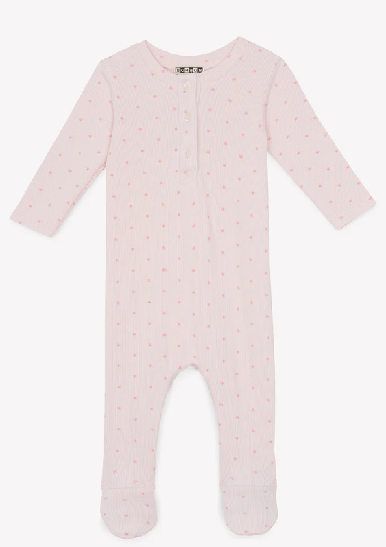 BONTON  1PC PAJAMAS (1M-6M)