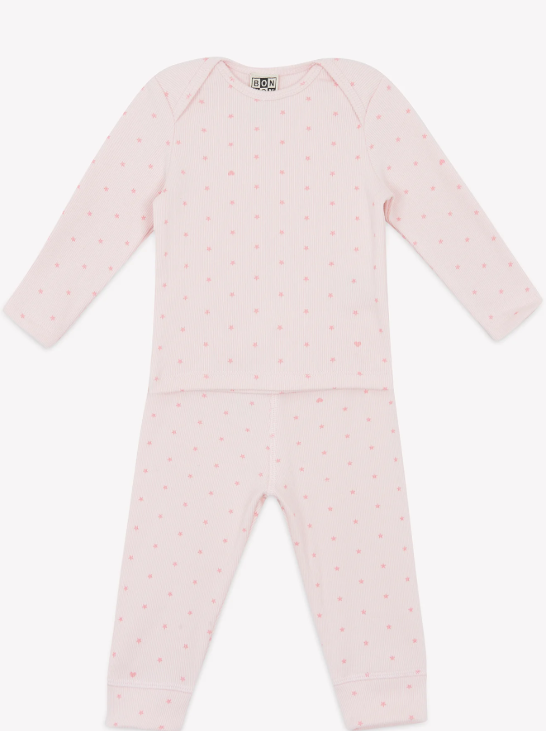 BONTON 2 PIECE PAJAMAS (1A-3A)