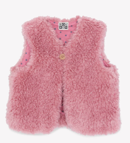 BONTON BETI GILET VEST (4-14A)