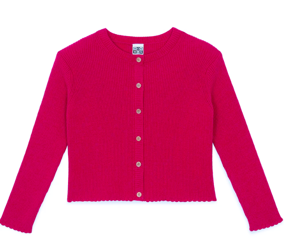 BONTON CARDIGAN (4A-12A)