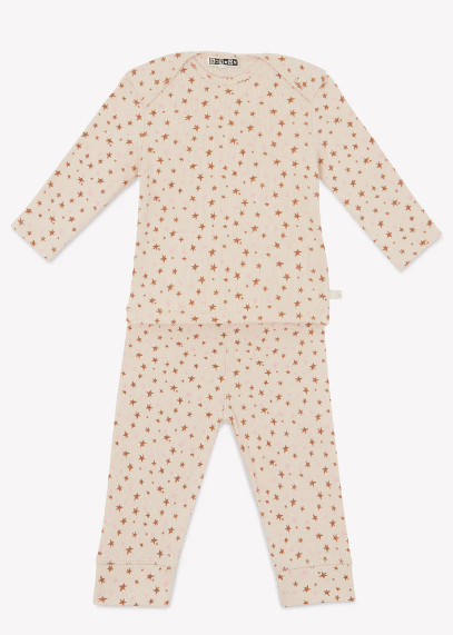 BONTON ENS PATINO STAR PAJAMAS (6M-2A)