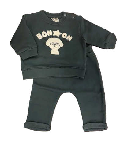 BONTON ENSMILY POODLE SET (6M-3A)