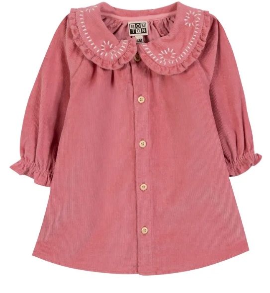 BONTON MINNIE ROBE (18M-3A)