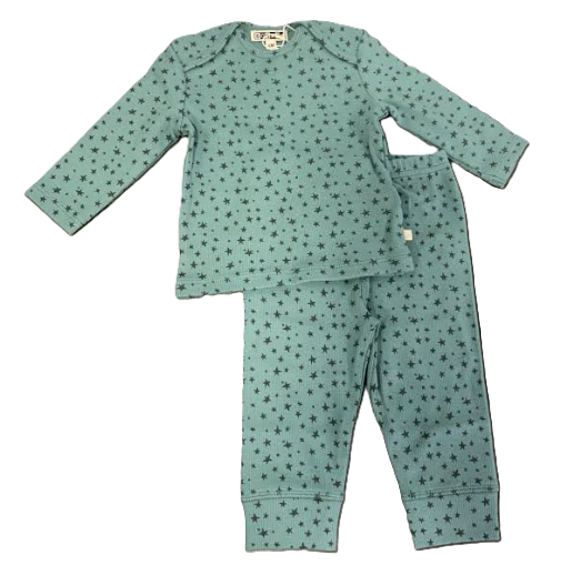 BONTON ENS PATINO STAR PAJAMAS (6M-2A)