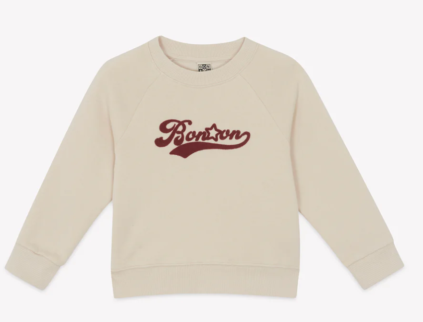BONTON SANDY SWEAT TOP (2-6A)