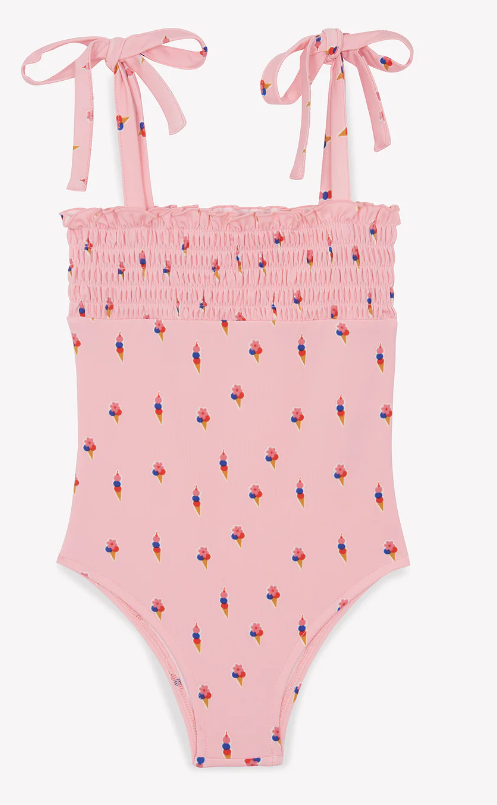 BONTON SWIMSUIT (4-14A)